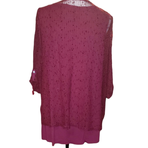 Canda Premium Mesh Top - Picture 5 of 8